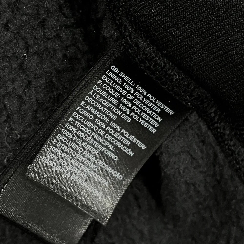 The North Face Jacket‎ Men's Medium Full Zip Fleece Charcoal Outdoor